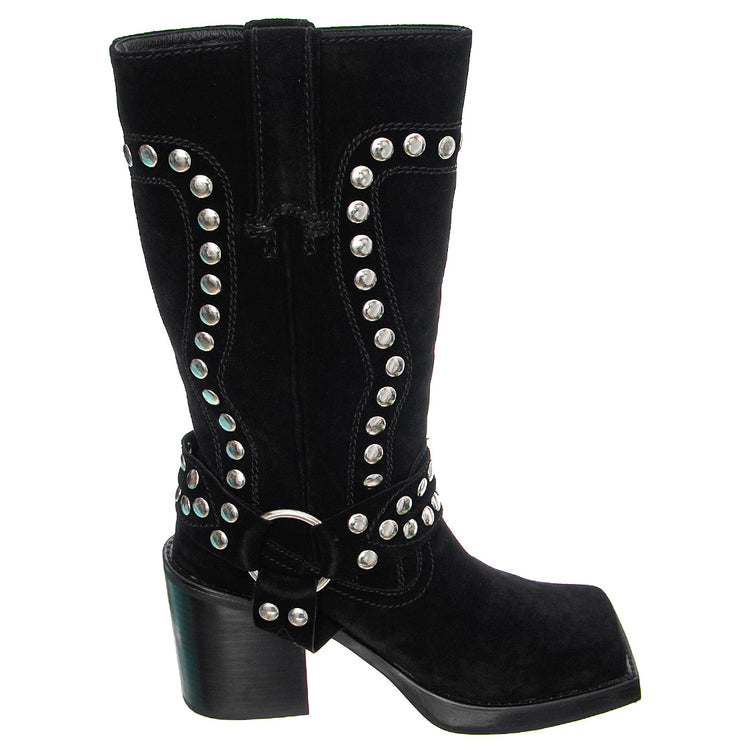 Juvenile-S - Stivali Donna Neri JCS53JC045-BKS . JEFFREY CAMPBELL 
