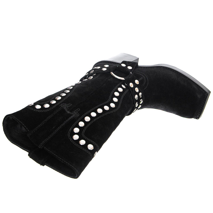 Juvenile-S - Stivali Donna Neri JCS53JC045-BKS . JEFFREY CAMPBELL 