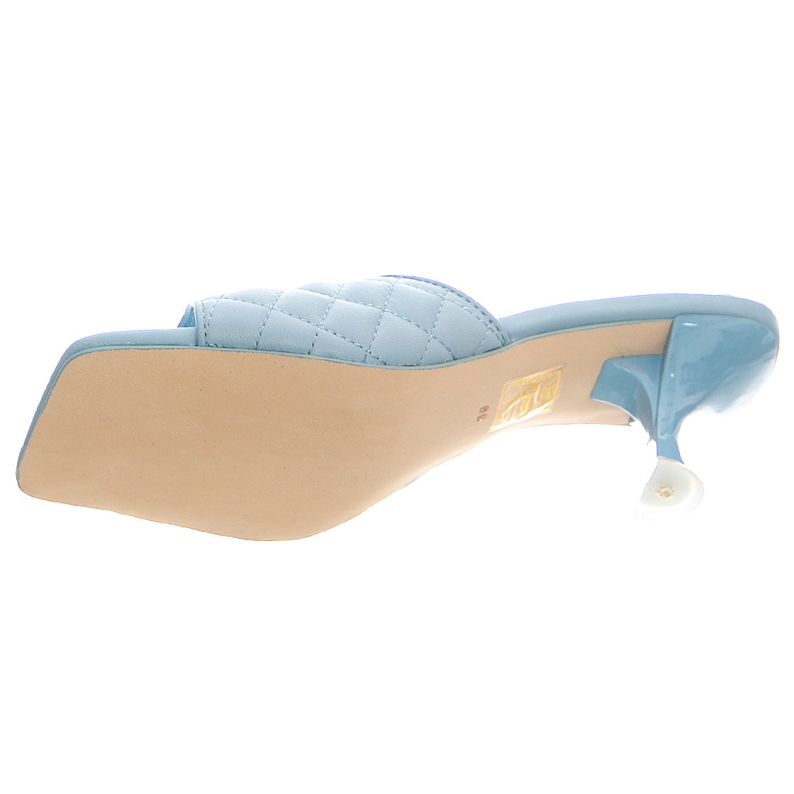 Mr-Big-Q Kid Lea - Sandali Donna Azzurri JCSJC6331720-LBLU . JEFFREY CAMPBELL 