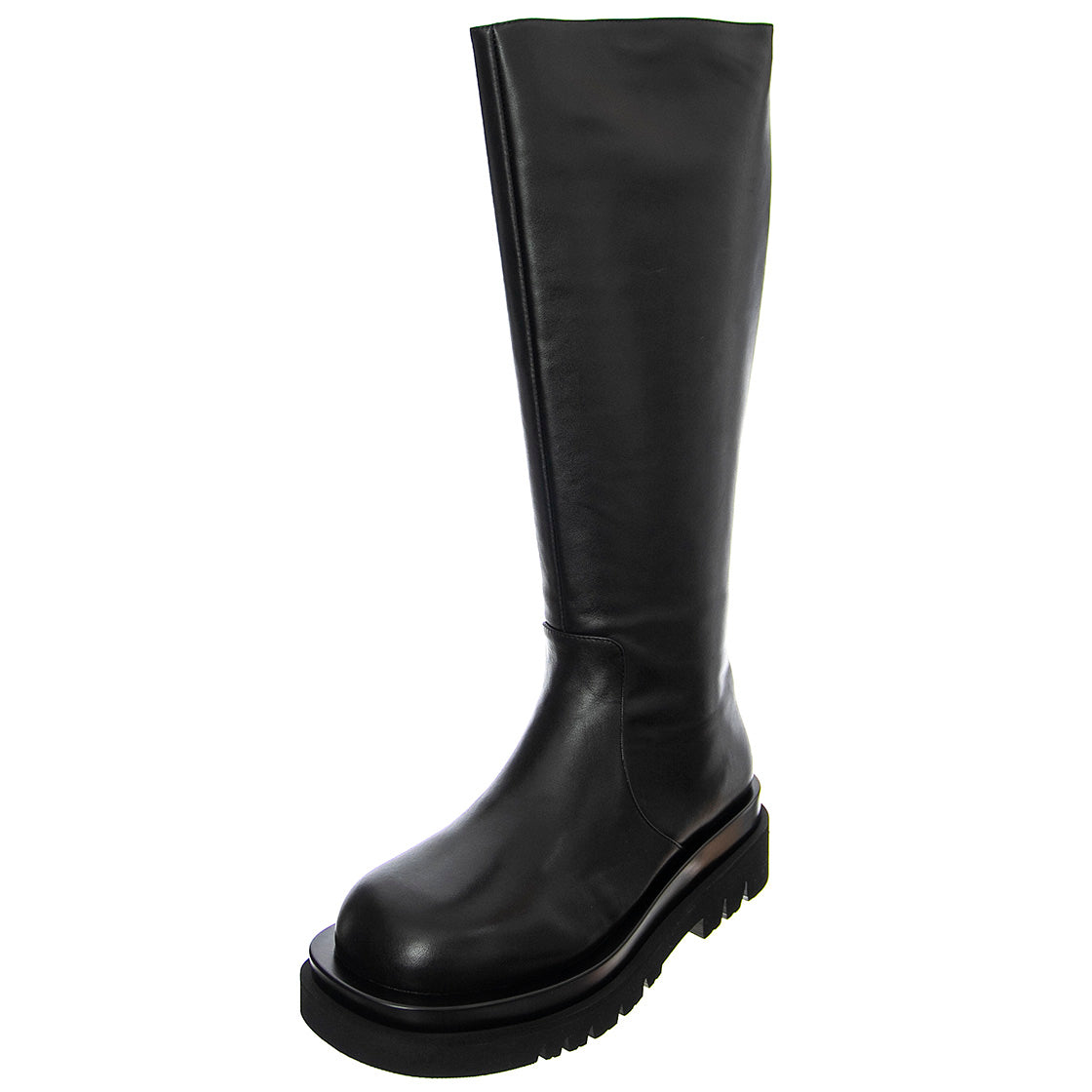Tanked-Kh - Stivali Donna Neri JCSJCD0342204-BLK . JEFFREY CAMPBELL 