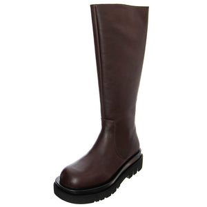 Tanked-Kh - Stivali Donna Marroni JCSJCD0342204-BRO . JEFFREY CAMPBELL 