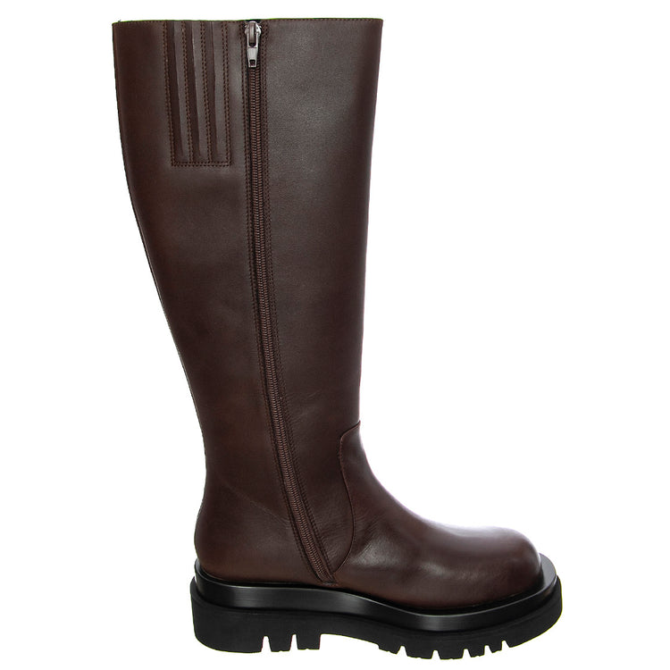 Tanked-Kh - Stivali Donna Marroni JCSJCD0342204-BRO . JEFFREY CAMPBELL 