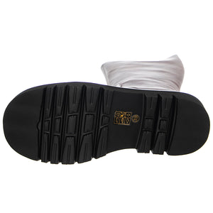 Tanked-Kh - Stivali Donna Marroni JCSJCD0342204-BRO . JEFFREY CAMPBELL 