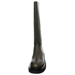 Tanked-Kh - Stivali Donna Verde Scuro JCSJCD0342205-DAR . JEFFREY CAMPBELL 