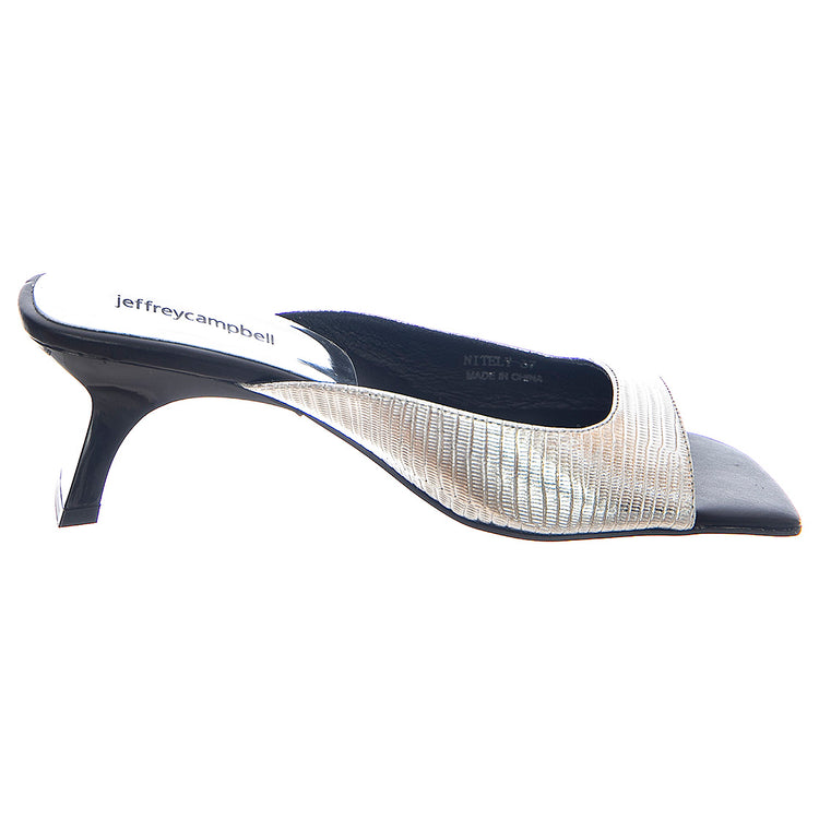 Nitely - Sandali Donna Argento JCSR113L09-SIL . JEFFREY CAMPBELL 