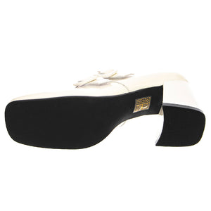 Chique - Scarpe Donna Bianche JCSR196P505-WHI . JEFFREY CAMPBELL 