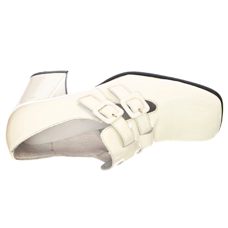 Chique - Scarpe Donna Bianche JCSR196P505-WHI . JEFFREY CAMPBELL 
