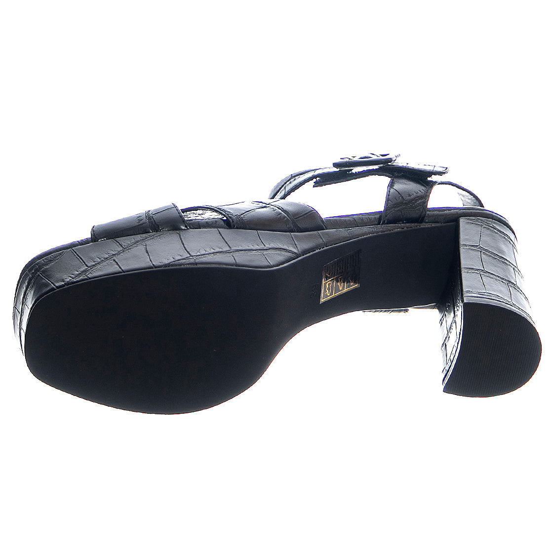 Amma - Sandali Donna Neri JCSR6T03-BLK . JEFFREY CAMPBELL 