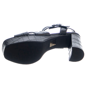 Amma - Sandali Donna Neri JCSR6T03-BLK . JEFFREY CAMPBELL 