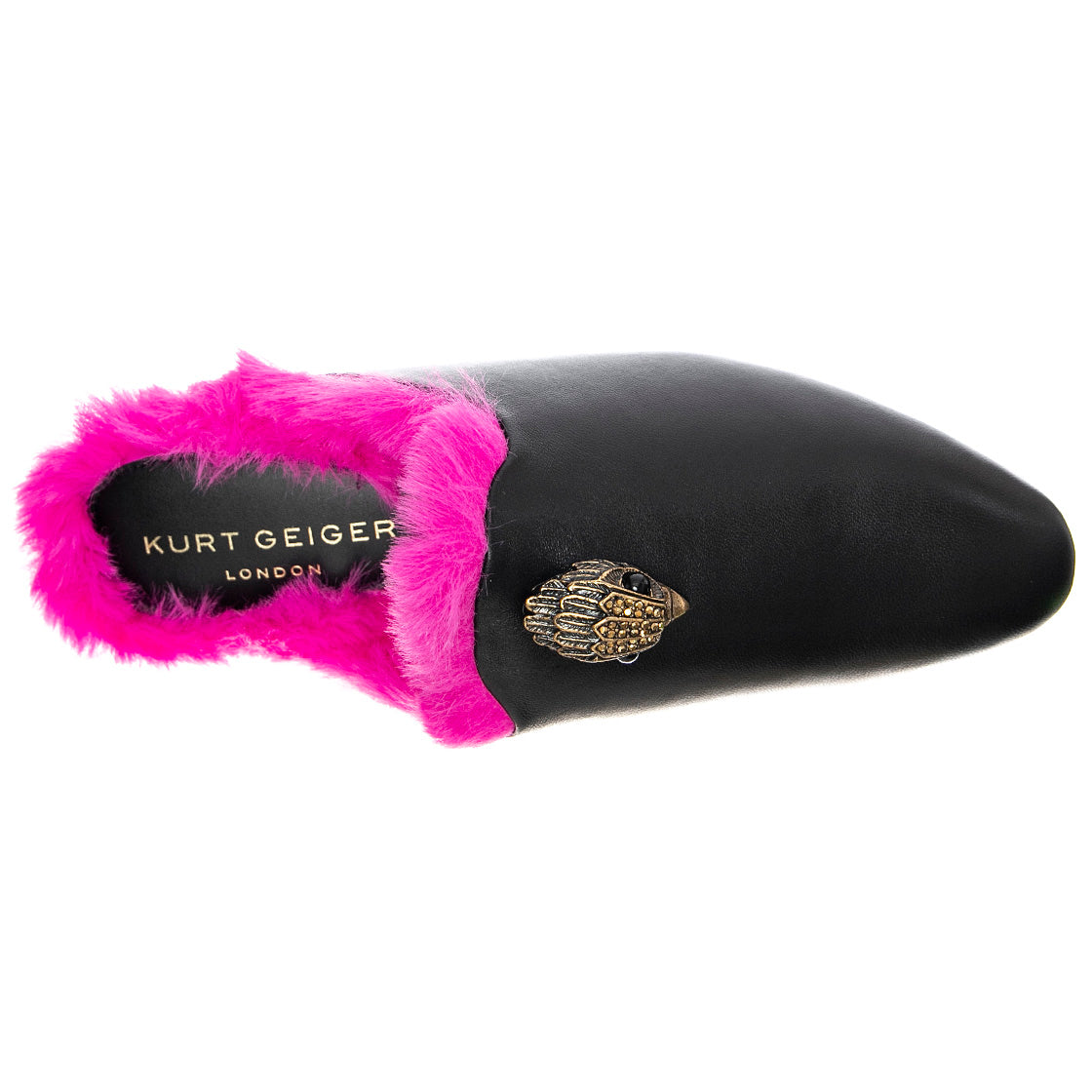 Sloane Mule - Sandali Donna Neri KGS8489509109-09 . KURT GEIGER 