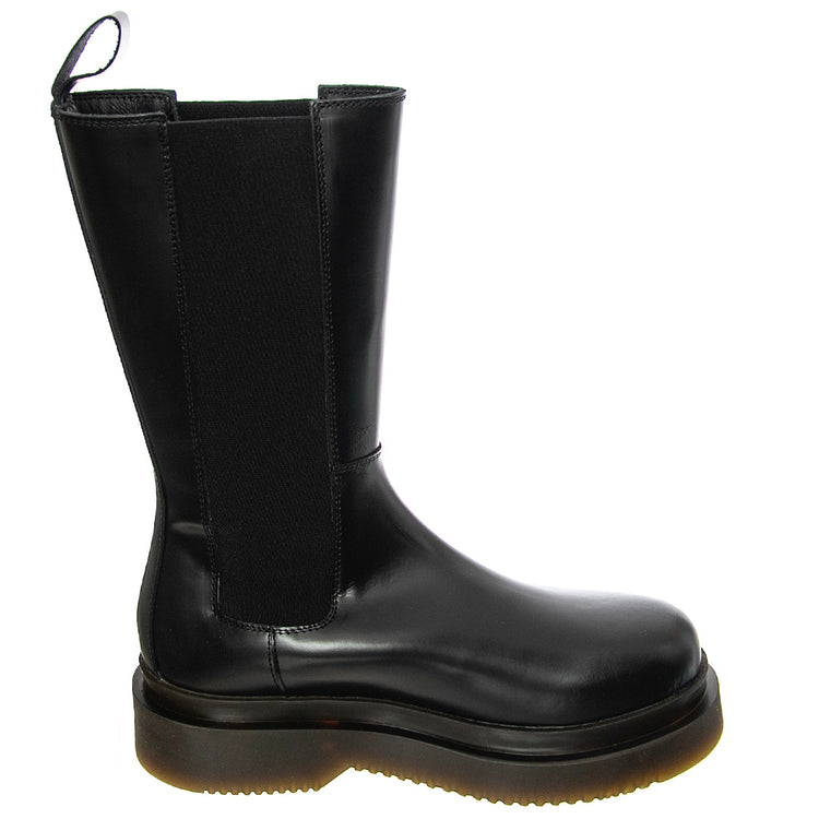 T Band 14 - Stivali Donna Neri / Smooth Black BTSTBAND14-BKS-BIS . MR BOOTS 