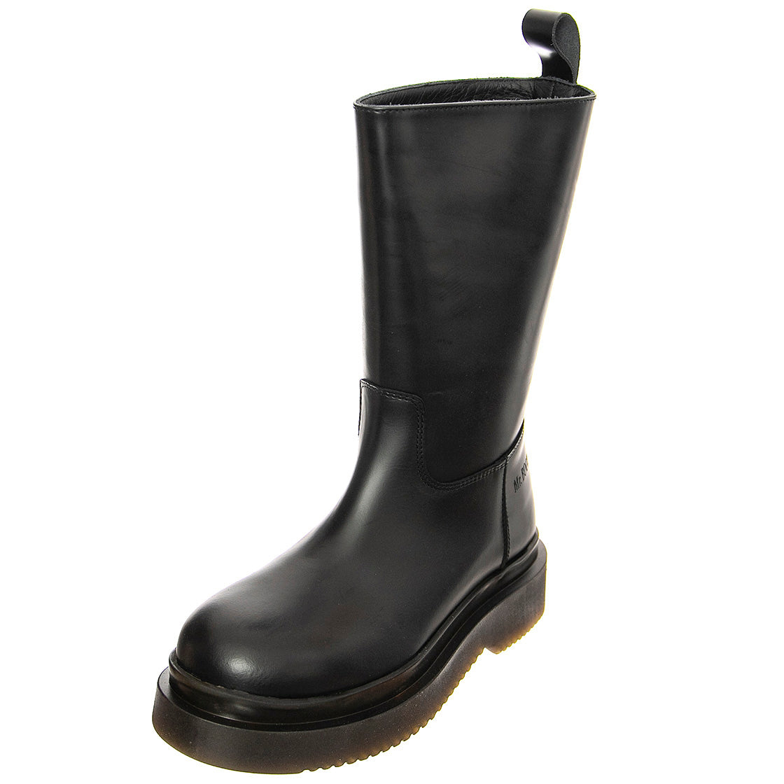 T Boot 14 - Stivali Donna Neri / Smooth Black BTSTBOOT14.BKS . MR BOOTS 