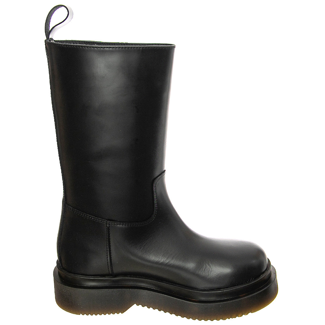 T Boot 14 - Stivali Donna Neri / Smooth Black BTSTBOOT14.BKS . MR BOOTS 