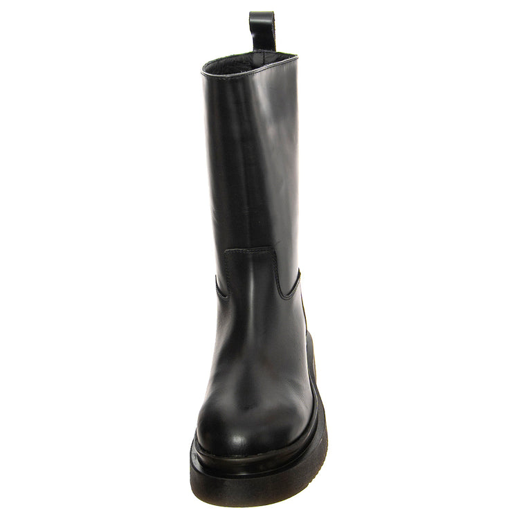 T Boot 14 - Stivali Donna Neri / Smooth Black BTSTBOOT14.BKS . MR BOOTS 