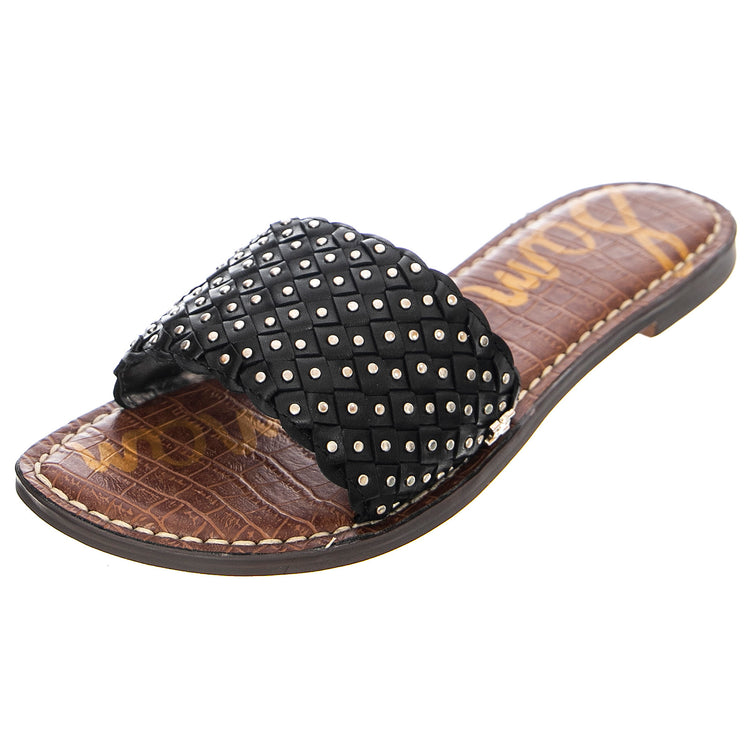 Geraldine - Sandali Donna Neri SESGERALD-H6025L1001 . SAM EDELMAN 