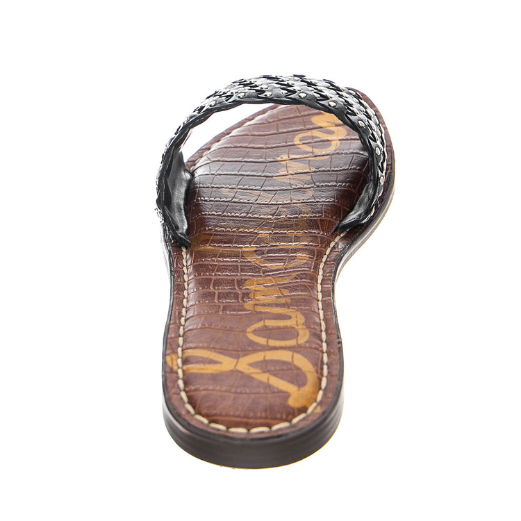 Geraldine - Sandali Donna Neri SESGERALD-H6025L1001 . SAM EDELMAN 