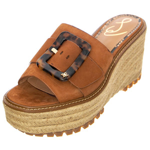 Livi - Sandali Donna Marroni SESLIVI-H5860L2200 . SAM EDELMAN 