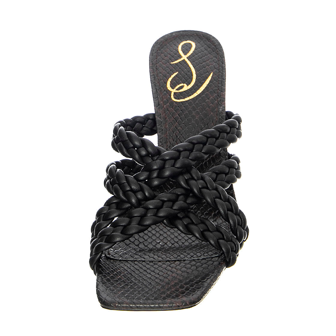 Marjorie - Sandali Donna Neri SESMARJOR-H5782L2001 . SAM EDELMAN 