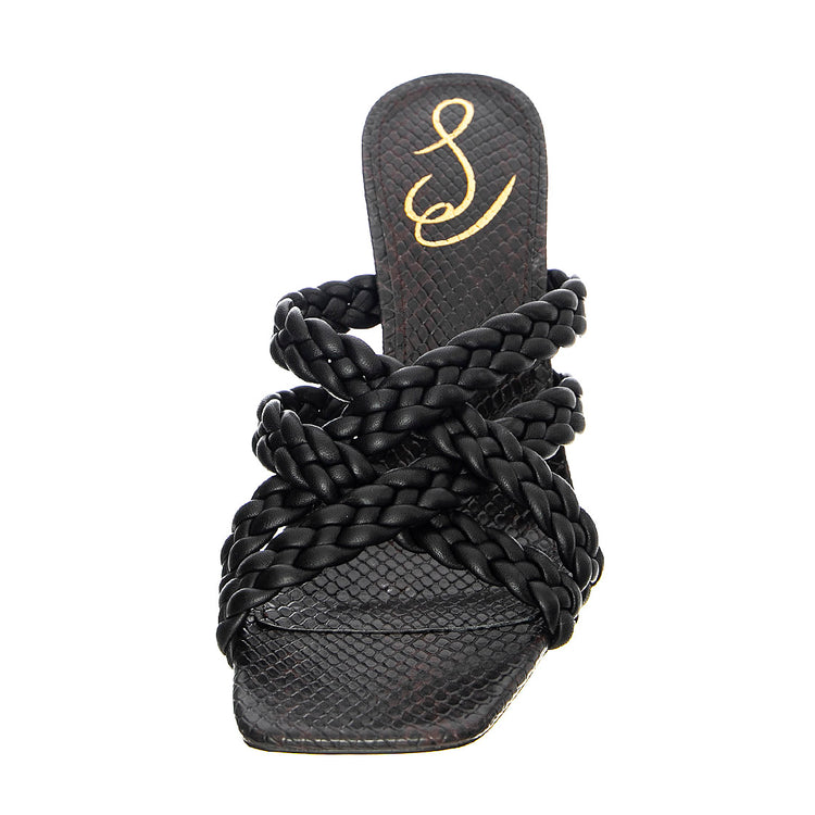 Marjorie - Sandali Donna Neri SESMARJOR-H5782L2001 . SAM EDELMAN 