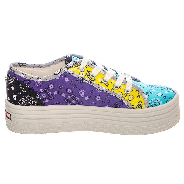 Bobbi - Scarpe Stringate Profilo Basso Donna Multicolore SMPBOBBI-MLT . STEVE MADDEN 