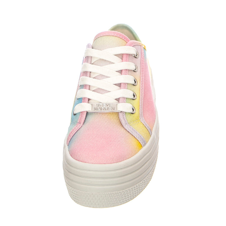 Bobbi - Scarpe Stringate Profilo Basso Donna Pastel / Multicolore SMPBOBBI-PASTELMLT . STEVE MADDEN 