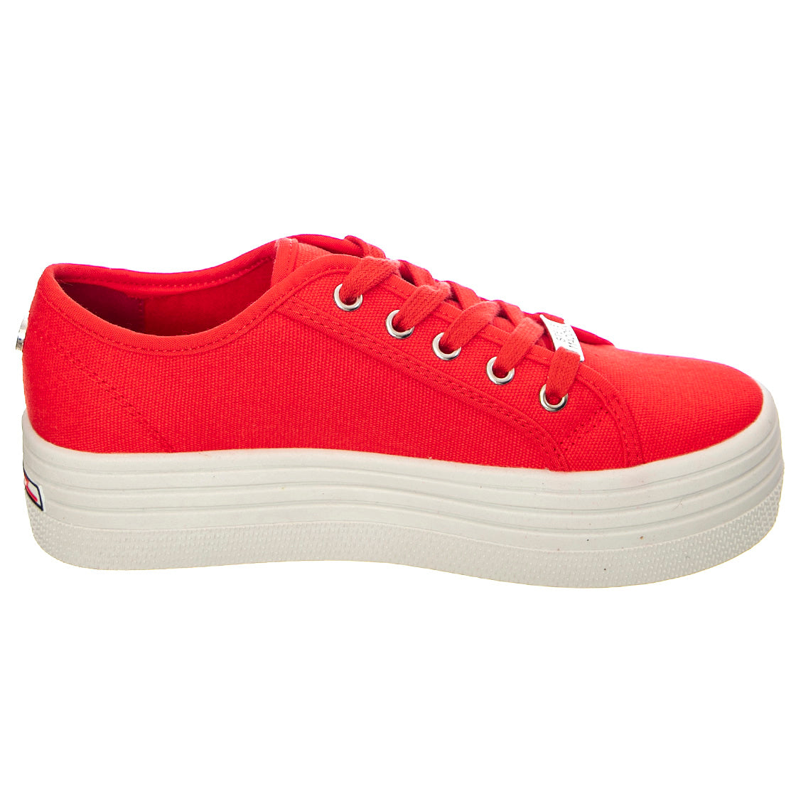 Bobbi - Scarpe Stringate Profilo Basso Donna Rosse SMPBOBBI-RED . STEVE MADDEN 