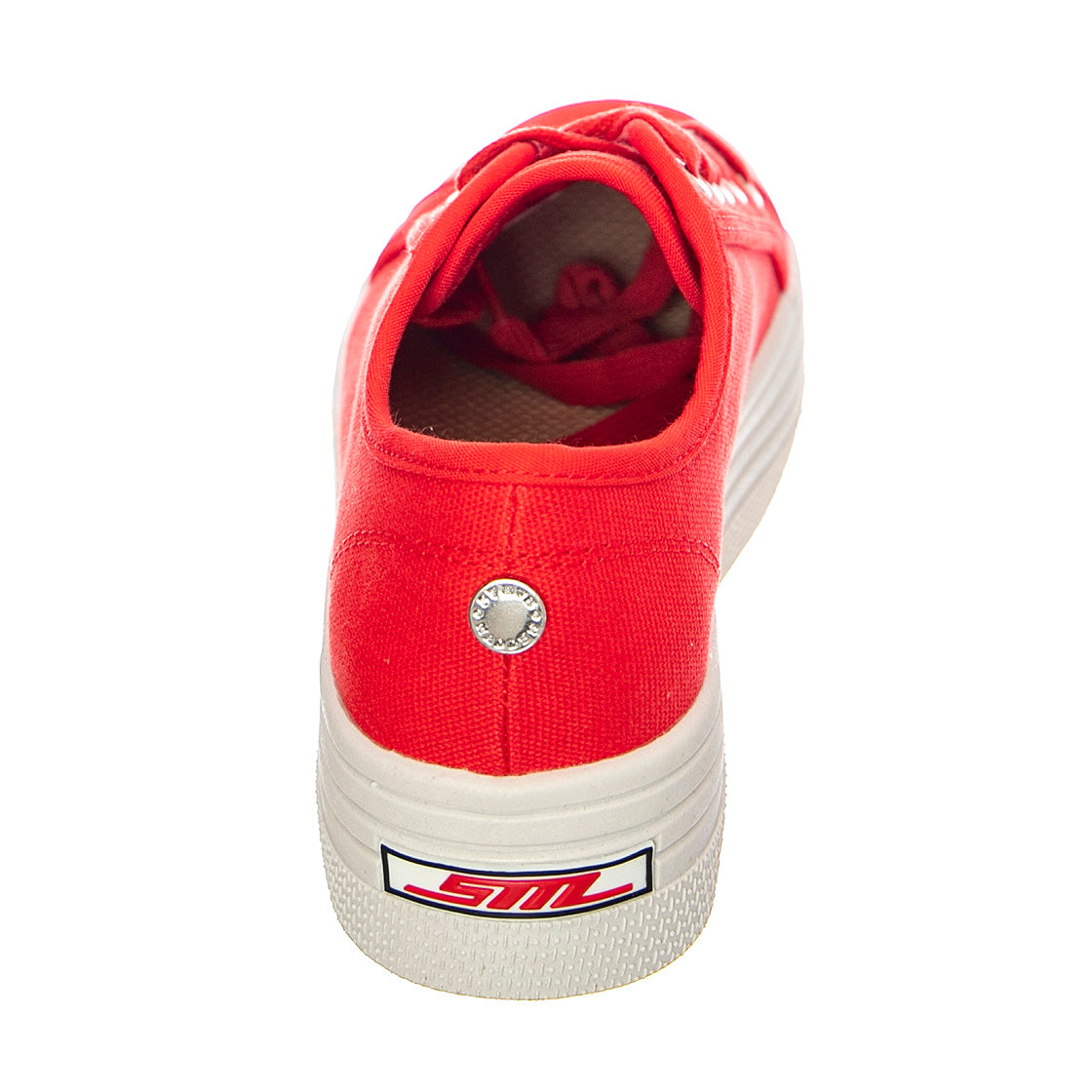 Bobbi - Scarpe Stringate Profilo Basso Donna Rosse SMPBOBBI-RED . STEVE MADDEN 