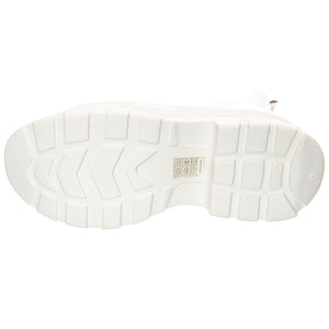 Captor - Scarpe Stringate Profilo Alto Donna Bianche SMPCAPTOR-WHTWHT . STEVE MADDEN 