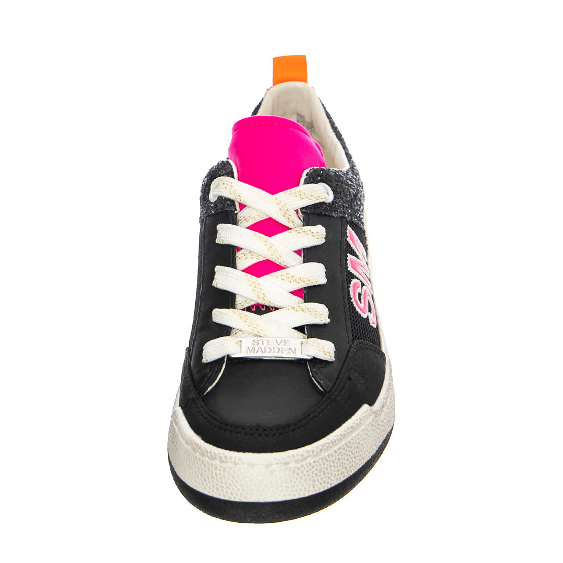 Gimmie - Scarpe Stringate Profilo Basso Donna Multicolore / Nere SMPGIMMIE-BLKMLT . STEVE MADDEN 