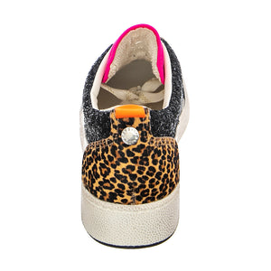 Gimmie - Scarpe Stringate Profilo Basso Donna Multicolore / Nere SMPGIMMIE-BLKMLT . STEVE MADDEN 