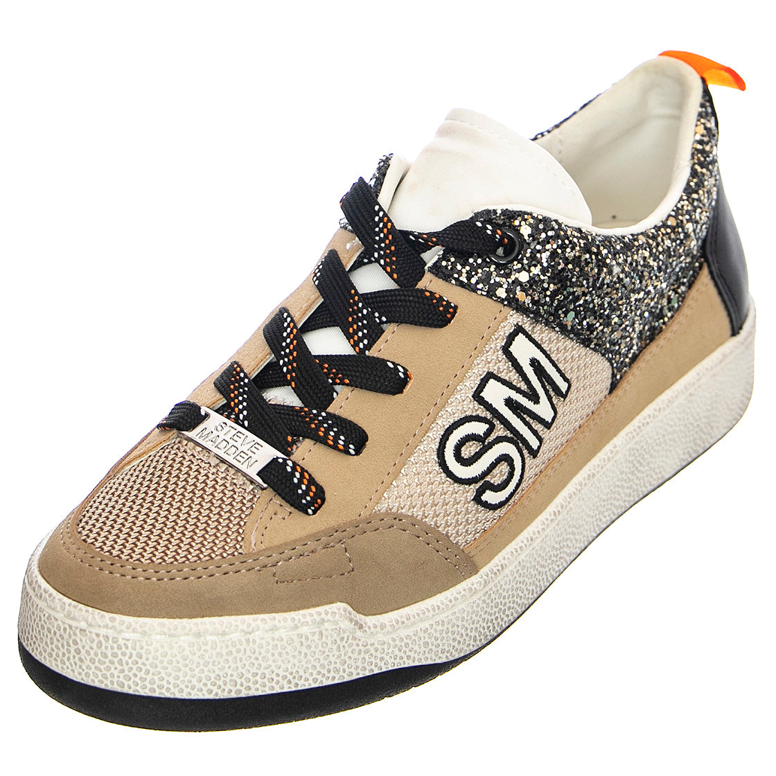 Gimmie - Scarpe Stringate Profilo Basso Donna Multicolore / Glitter / Camo SMPGIMMIE-CAMMLT . STEVE MADDEN 