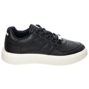 Hoopster - Scarpe Stringate Profilo Basso Donna Nere SMPHOOPSTER-BLK . STEVE MADDEN 