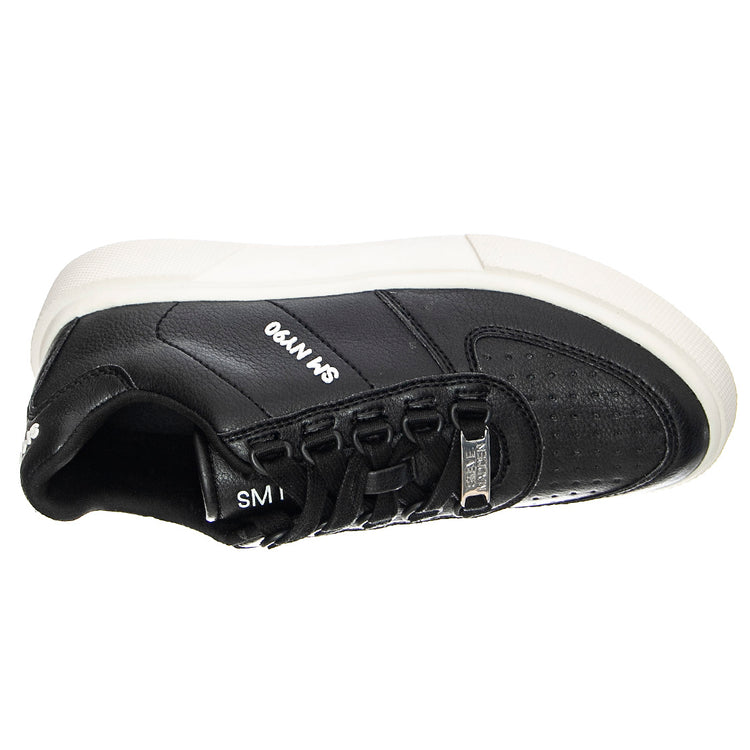 Hoopster - Scarpe Stringate Profilo Basso Donna Nere SMPHOOPSTER-BLK . STEVE MADDEN 