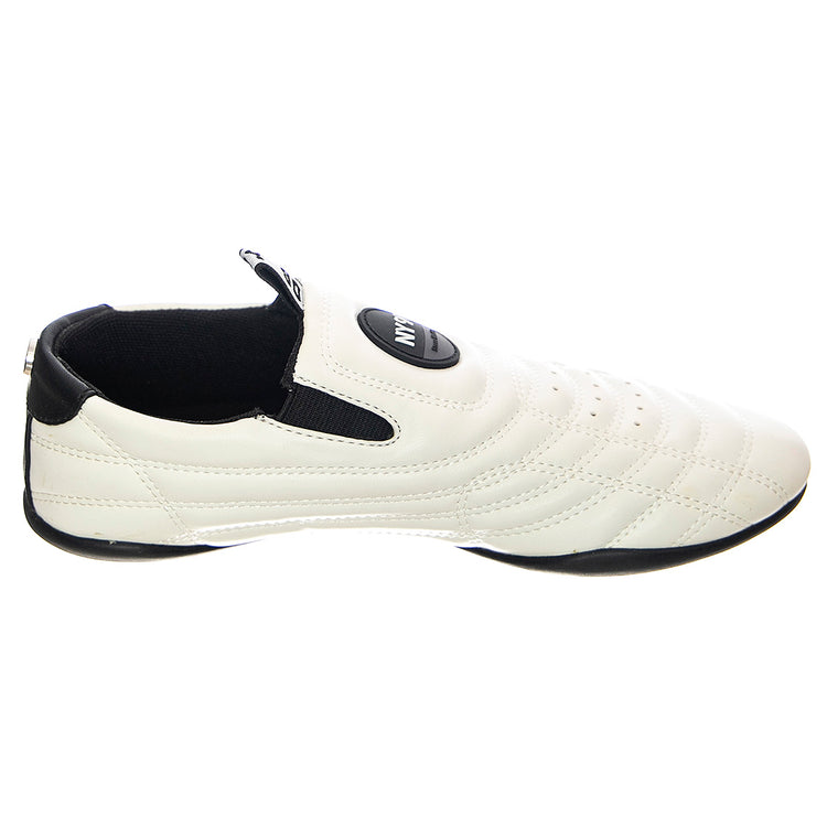 Namaste - Scarpe Stringate Profilo Basso Donna Bianche / Nere SMPNAMASTE-WHT . STEVE MADDEN 