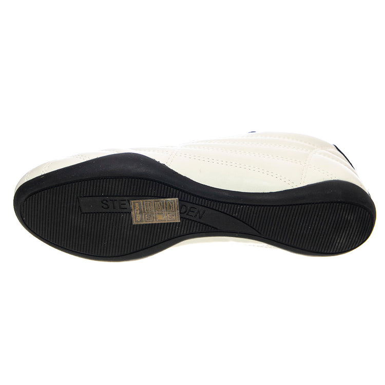 Namaste - Scarpe Stringate Profilo Basso Donna Bianche / Nere SMPNAMASTE-WHT . STEVE MADDEN 