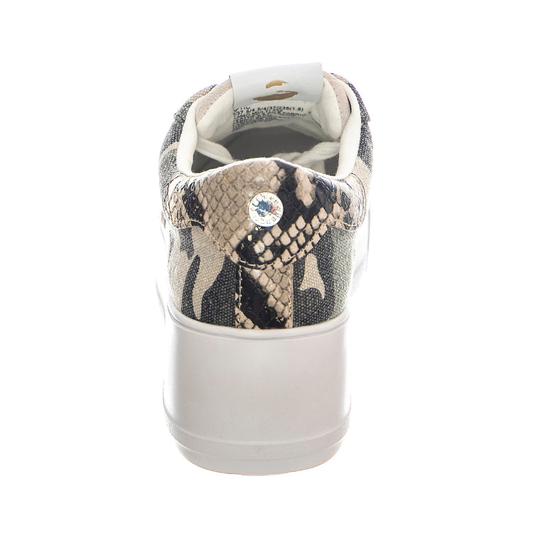 Optic - Scarpe Stringate Profilo Basso Donna Camo SMPOPTIC-CAMMLT . STEVE MADDEN 
