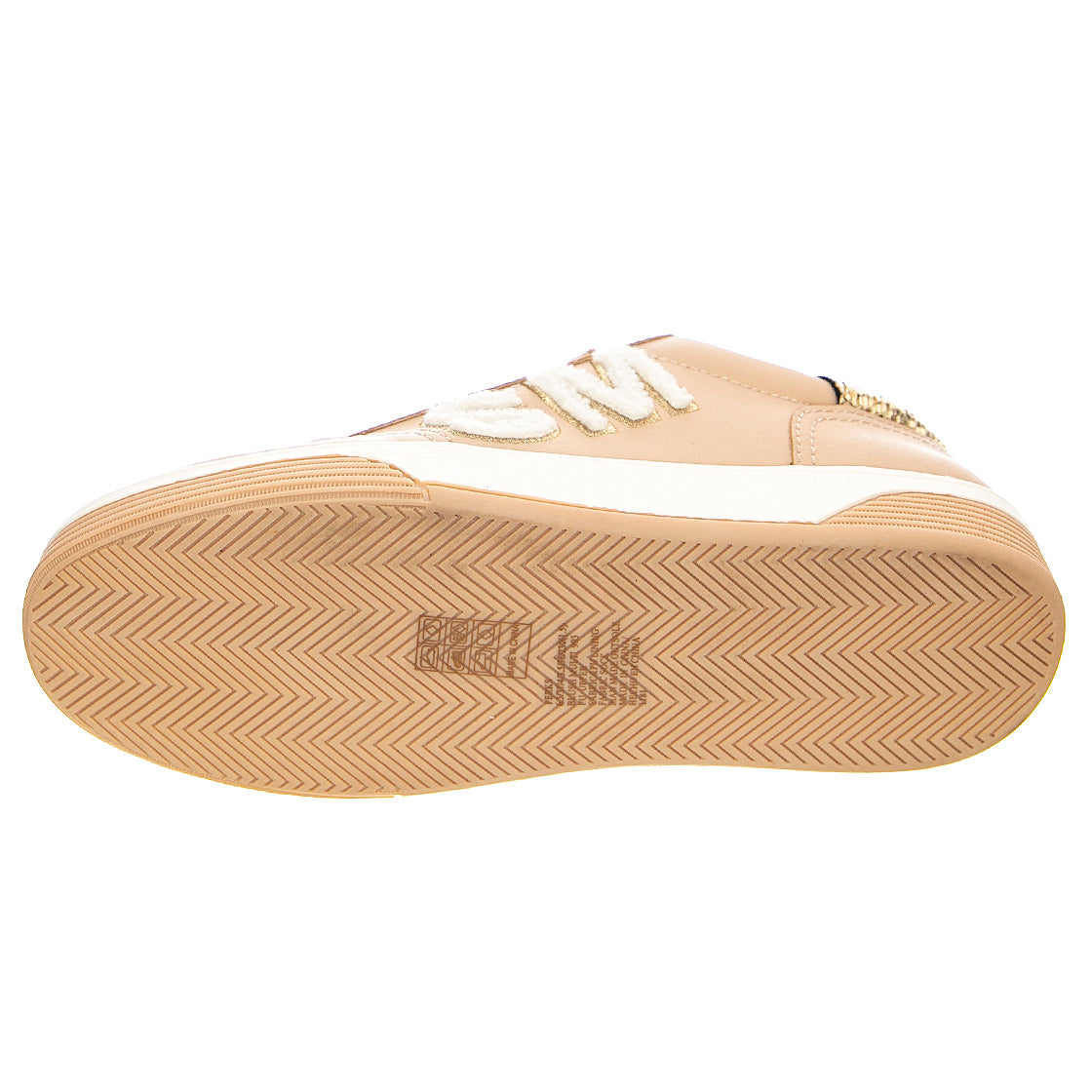 Perks Action - Scarpe Stringate Profilo Basso Donna Rosa / Blush SMPPERKS-BLSMLT . STEVE MADDEN 