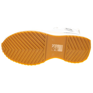 Shark - Scarpe Stringate Profilo Alto Donna Bianche SMPSHARK-WHTC . STEVE MADDEN 