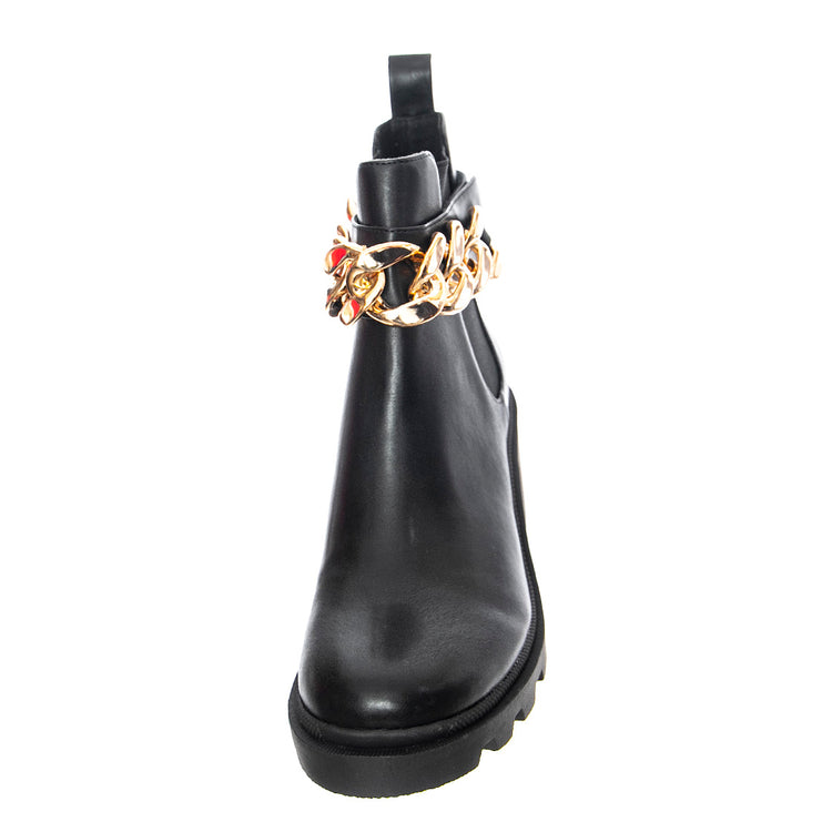 Amulet-C - Stivaletti Profilo alla Caviglia Donna Neri SMSAMULET-C-BLK . STEVE MADDEN 