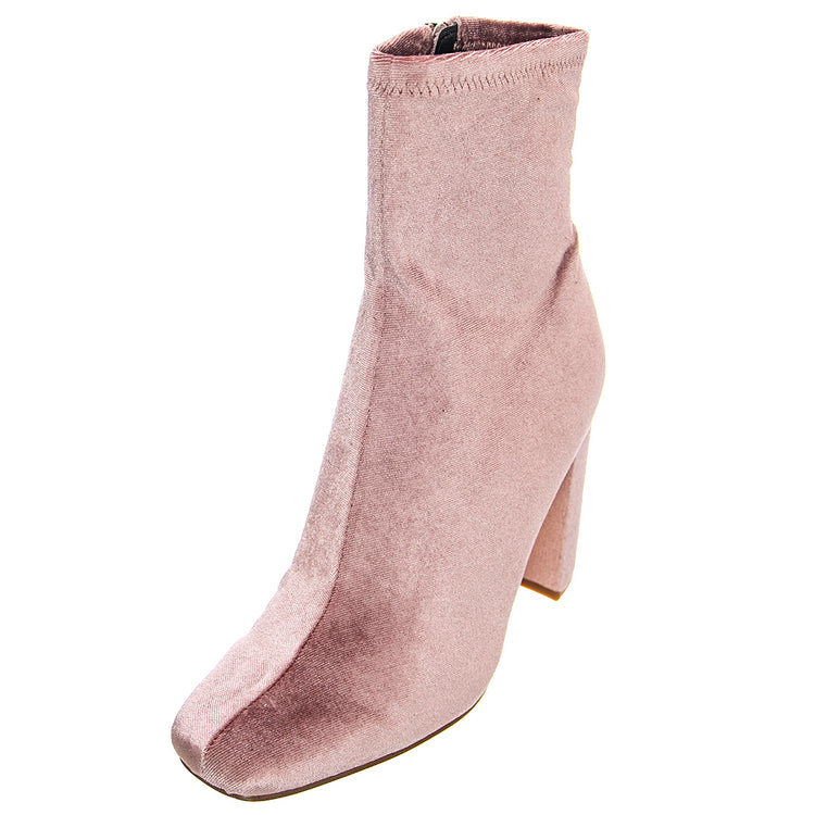 Fulton - Stivaletti Profilo alla Caviglia Donna Rosa / Blush SMSFULTON-BLS . STEVE MADDEN 