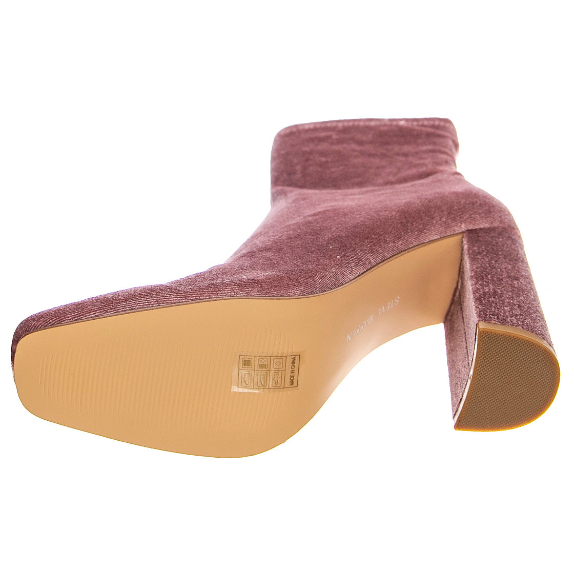 Fulton - Stivaletti Profilo alla Caviglia Donna Rosa / Blush SMSFULTON-BLS . STEVE MADDEN 