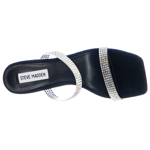 Milani - Sandali Donna Neri / Argento SMSMILANI-BLKMLT . STEVE MADDEN 