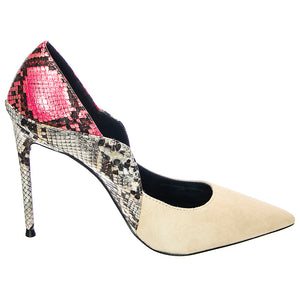 Promotion - Scarpe Décolleté Donna Bianche / Serpente SMSPROMOTION-NUDMLT . STEVE MADDEN 
