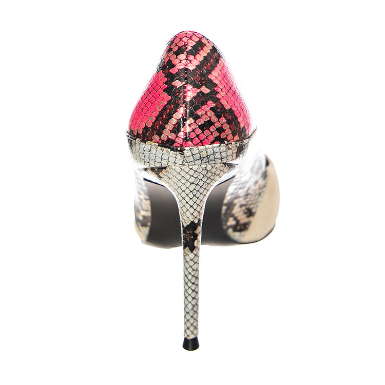 Promotion - Scarpe Décolleté Donna Bianche / Serpente SMSPROMOTION-NUDMLT . STEVE MADDEN 
