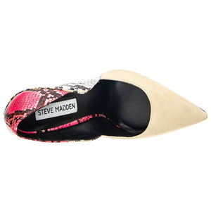 Promotion - Scarpe Décolleté Donna Bianche / Serpente SMSPROMOTION-NUDMLT . STEVE MADDEN 