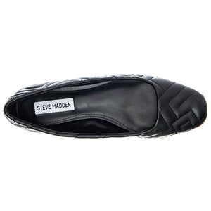 Qupid - Scarpe Profilo Basso Donna Nere SMSQUPID-BLK . STEVE MADDEN 