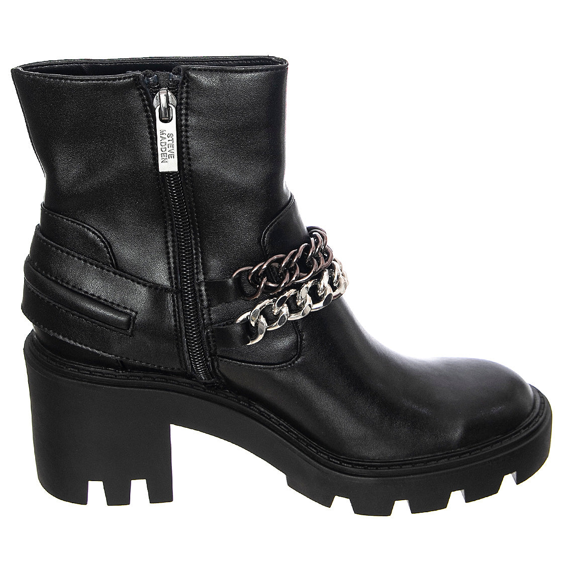 Ramsey - Stivaletti Profilo alla Caviglia Donna Neri SMSRAMSAY-BLK . STEVE MADDEN 