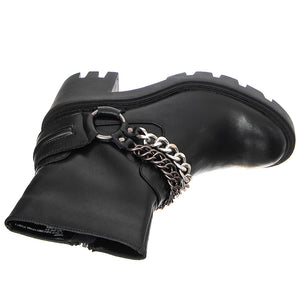 Ramsey - Stivaletti Profilo alla Caviglia Donna Neri SMSRAMSAY-BLK . STEVE MADDEN 