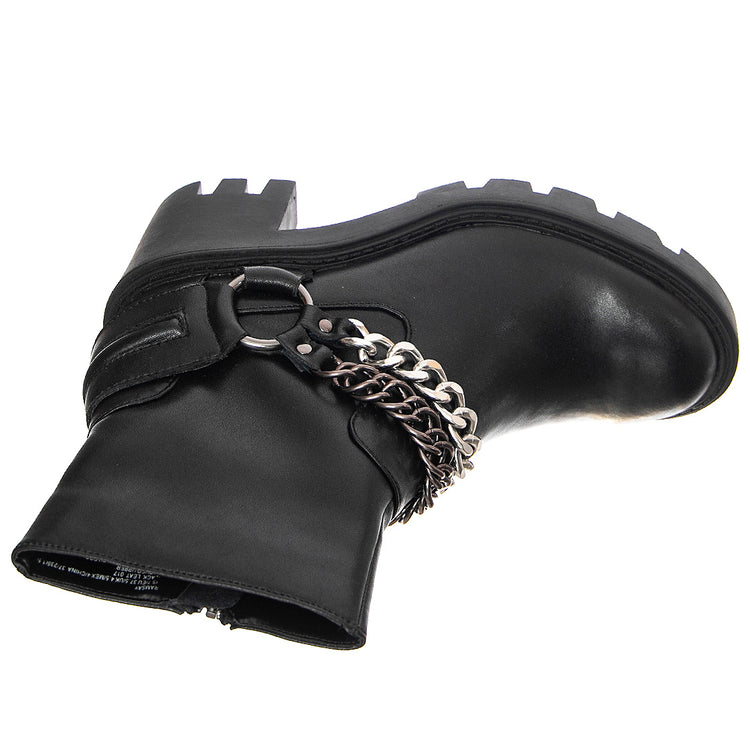 Ramsey - Stivaletti Profilo alla Caviglia Donna Neri SMSRAMSAY-BLK . STEVE MADDEN 
