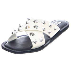 Spikey - Sandali Donna Bianchi SMSSPIKEY-WHT . STEVE MADDEN 